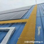 FRP walkway grating China