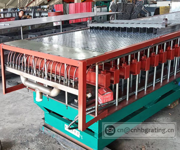 FRP Grating Mold