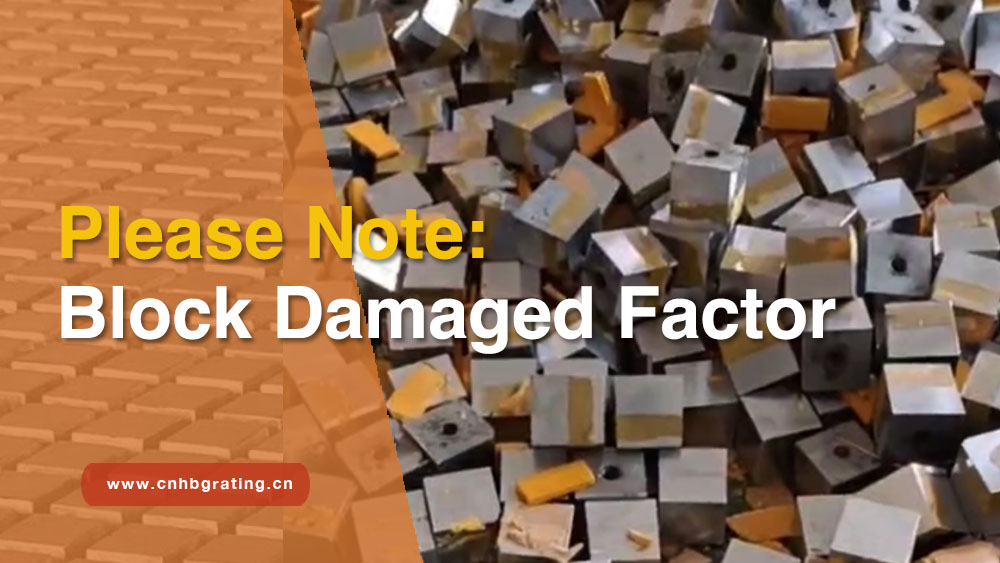 please note frp grating machine bolck damaged factors