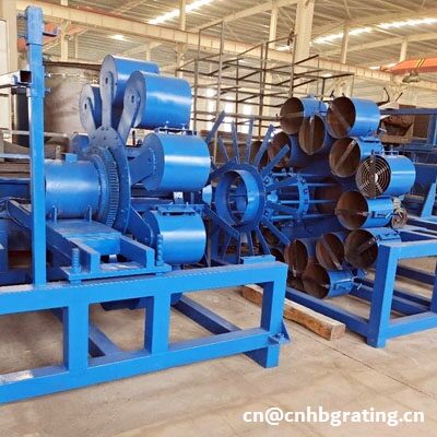 FRP Caterpillar Pultrusion Machine