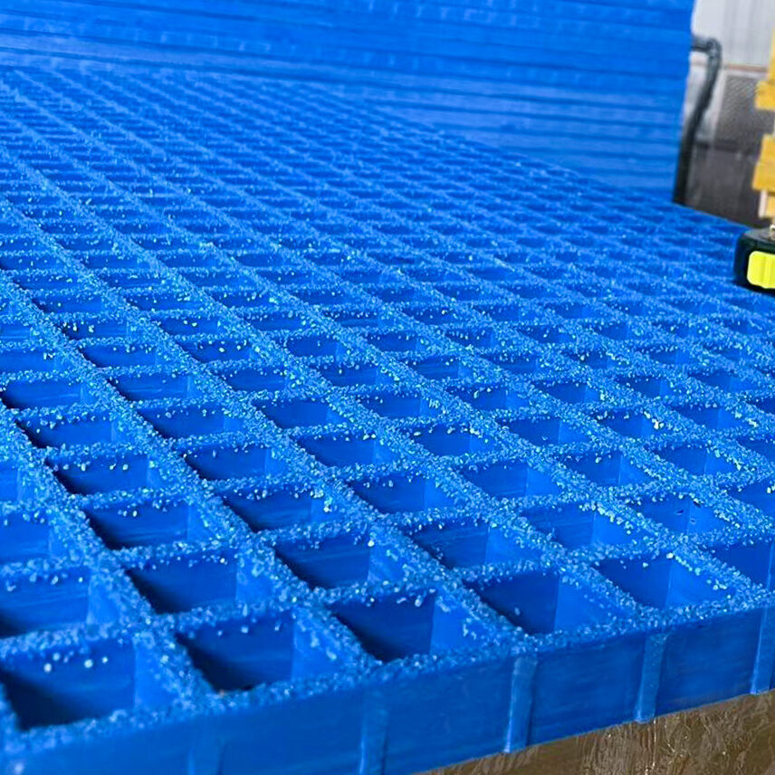 FRP Grating Blue Color