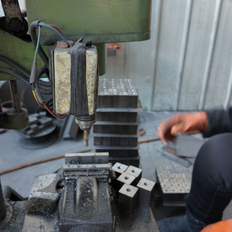 FRP Grating Machine Work Shop-GOOYI1