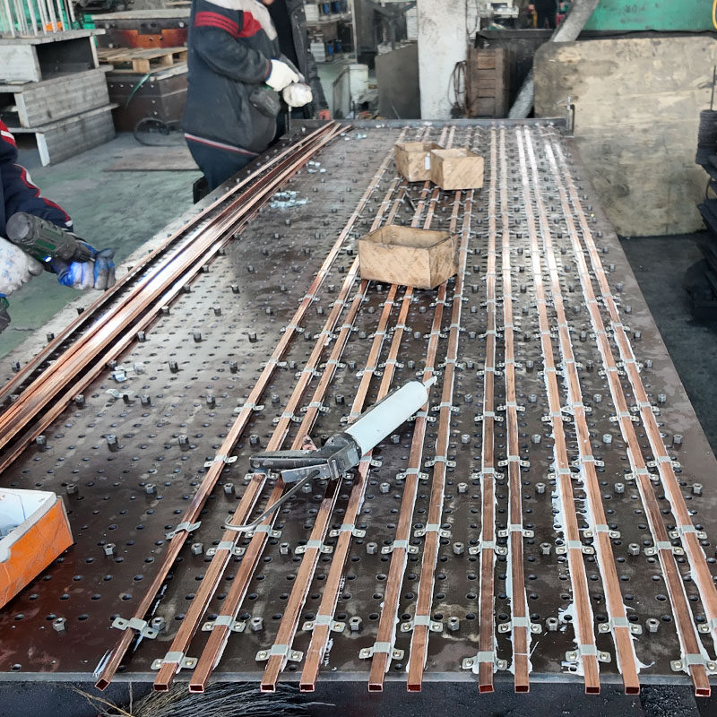 FRP Grating Machine Work Shop-GOOYI3