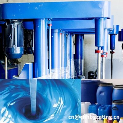 FRP Grating Mixing Machine