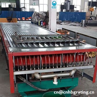 FRP Grating Mold 38x38