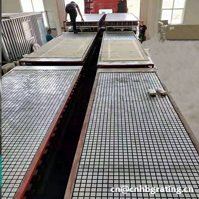 FRP Grating Mold 38x38x25