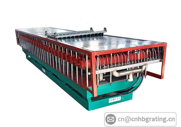 FRP Grating Mold1