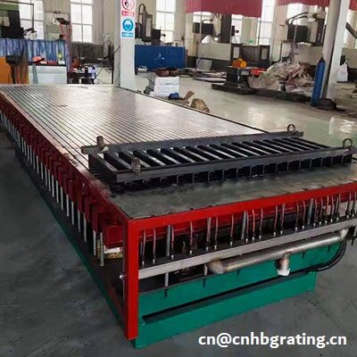 FRP Molded Grating Equipment China