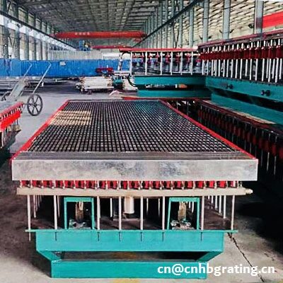 FRP Molded Grating Machine Exporter