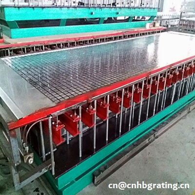 FRP Molded Grating Machine
