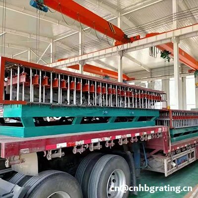FRP Molded Grating Making Machine China