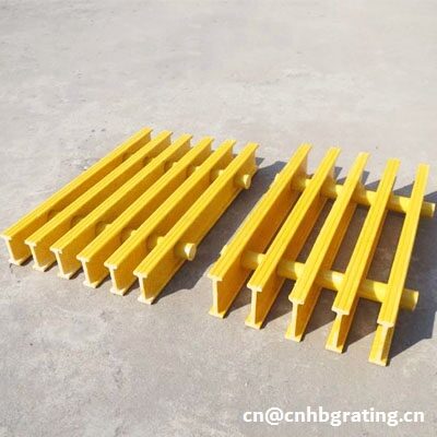 Fiber Reinforced Plastic Pultruded Grating