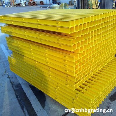 Pultruded Fiberglass Grating