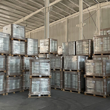 Raw material of FRP grating