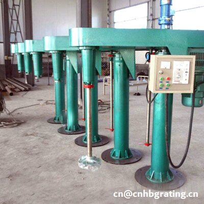 Resin Mixer China Company